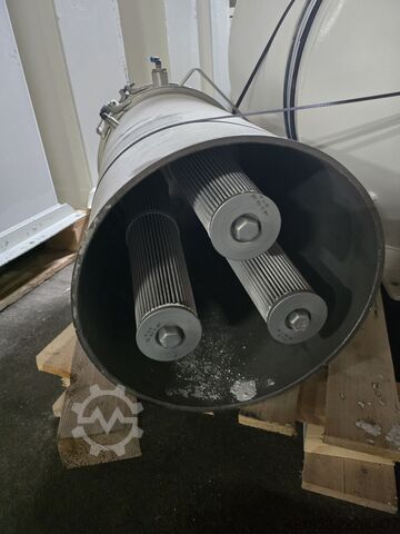 Gravimetriskā precīzijas dozēšanas iekārta HOSOKAWA solids solutions GmbH DSA 45