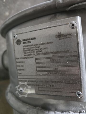 Gravimetriskā precīzijas dozēšanas iekārta HOSOKAWA solids solutions GmbH DSA 45