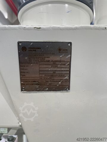 Gravimetriskā precīzijas dozēšanas iekārta HOSOKAWA solids solutions GmbH DSA 45
