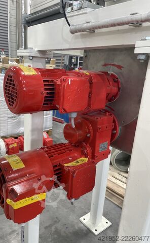 Gravimetriskā precīzijas dozēšanas iekārta HOSOKAWA solids solutions GmbH DSA 45