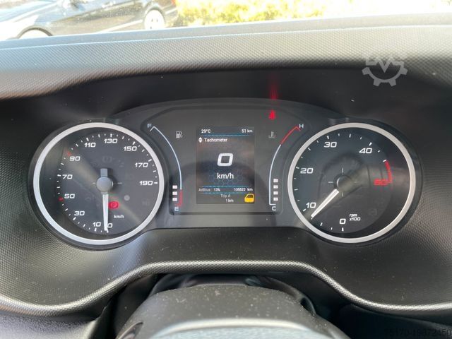 Transporter mit Koffer IVECO Daily 35S16 *Koffer*LBW*Klima*