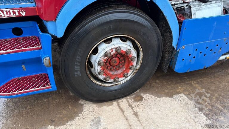 Standartinis-SZM Renault Premium 400 (POMPE MANUELLE / MANUAL PUMP / GRA...