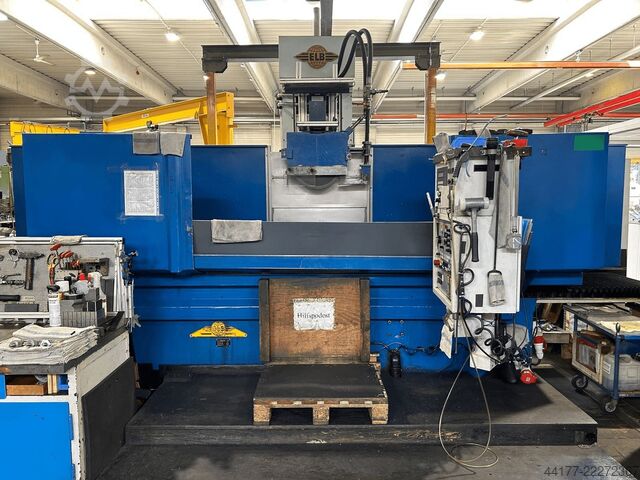 CNC rovinná bruska Elb Schliff SWDE 012 NPC-K