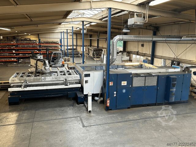 Lazerinio pjovimo sistema Trumpf TruLaser 3040 mit LiftMaster