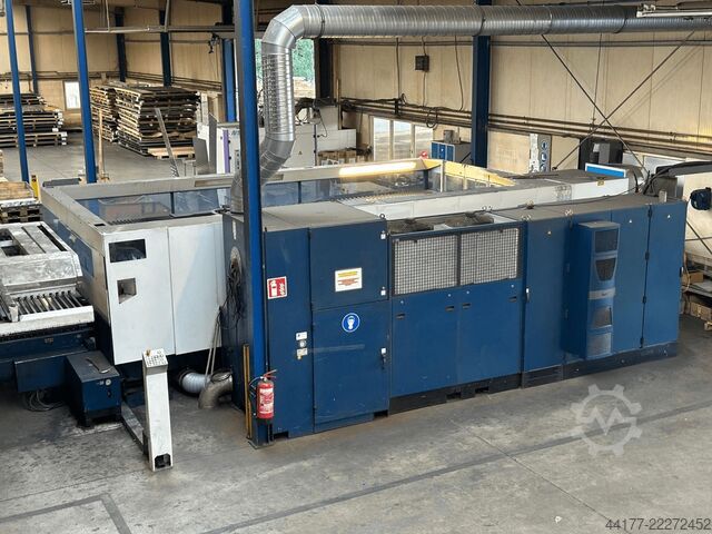 Lazerinio pjovimo sistema Trumpf TruLaser 3040 mit LiftMaster