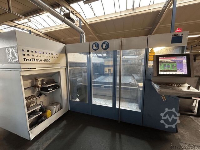 Lazerinio pjovimo sistema Trumpf TruLaser 3040 mit LiftMaster
