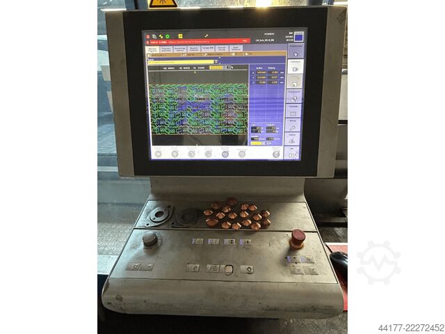 Lazerinio pjovimo sistema Trumpf TruLaser 3040 mit LiftMaster
