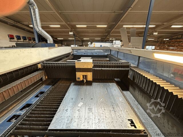 Lazerinio pjovimo sistema Trumpf TruLaser 3040 mit LiftMaster