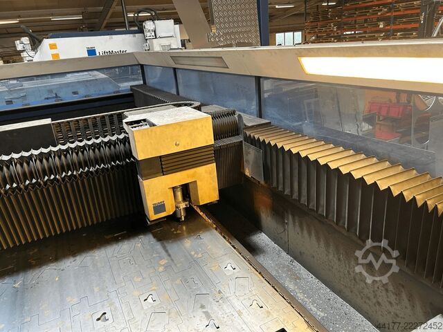 Lazerinio pjovimo sistema Trumpf TruLaser 3040 mit LiftMaster