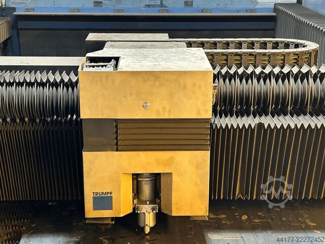 Lazerinio pjovimo sistema Trumpf TruLaser 3040 mit LiftMaster