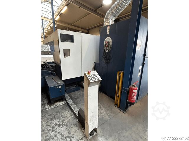 Lazerinio pjovimo sistema Trumpf TruLaser 3040 mit LiftMaster