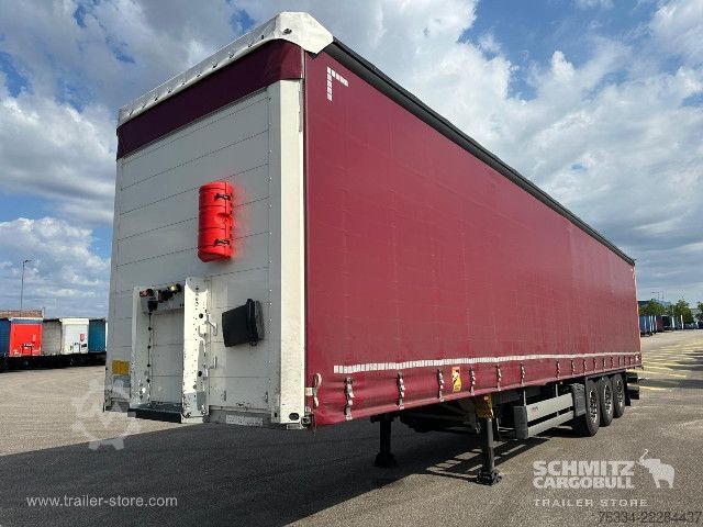 Открытый полуприцеп с тентом Schmitz Cargobull Semitrailer Curtainsider Standard