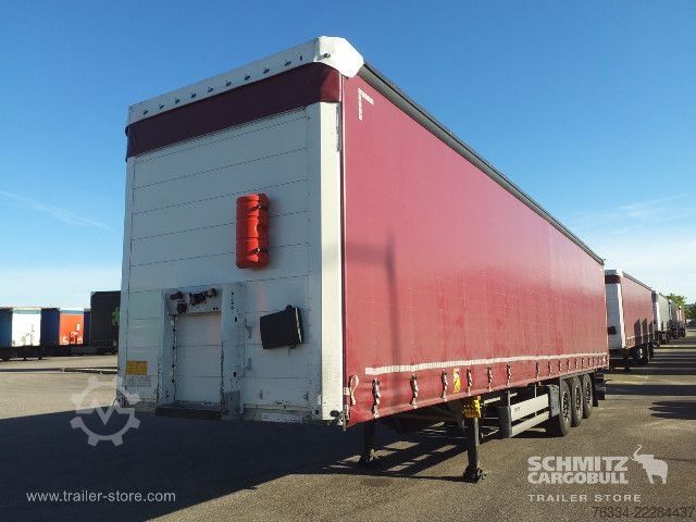 Открытый полуприцеп с тентом Schmitz Cargobull Semitrailer Curtainsider Standard