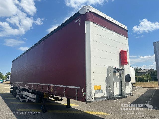 Открытый полуприцеп с тентом Schmitz Cargobull Semitrailer Curtainsider Standard