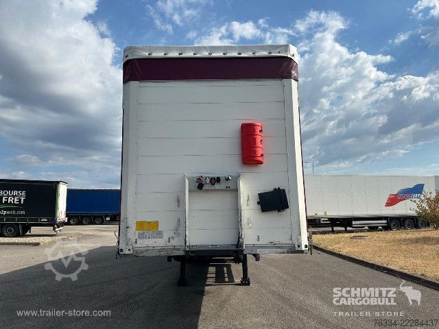 Открытый полуприцеп с тентом Schmitz Cargobull Semitrailer Curtainsider Standard