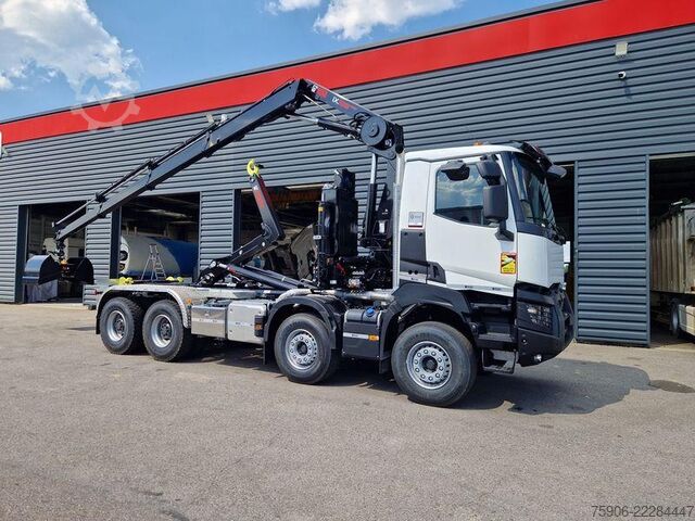 самосвален камион Renault K-Series