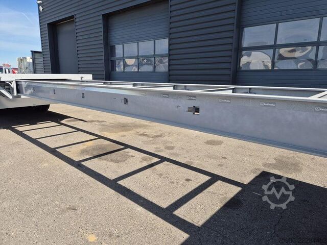 полуремарке с равен товарен под Lecitrailer PLATEAU TWISTLOCKS EXTENSIBLE
