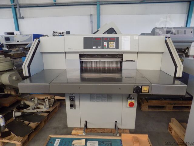 Máquina de corte de papel EBA Multicut 10/550 CNC