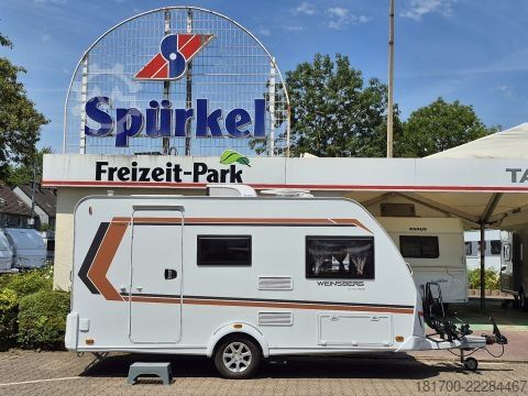 Wohnwagen Weinsberg CaraOne 420 QD Sondermodell HOT Edition