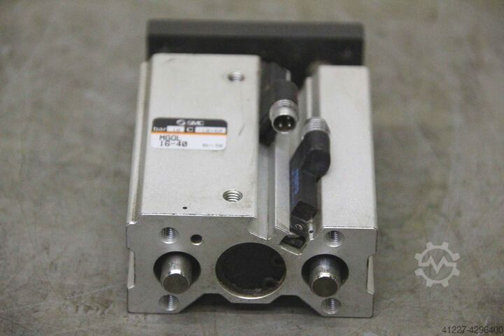 Cylindre de guidage Festo SMC MGQL 16-40