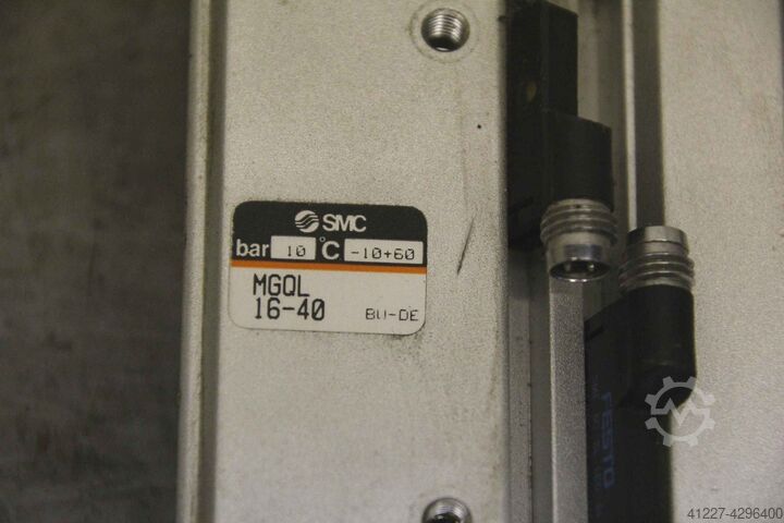 Cylindre de guidage Festo SMC MGQL 16-40