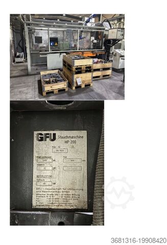 Stauchpresse GFU HP200 GFU HP200 Stauchpresse