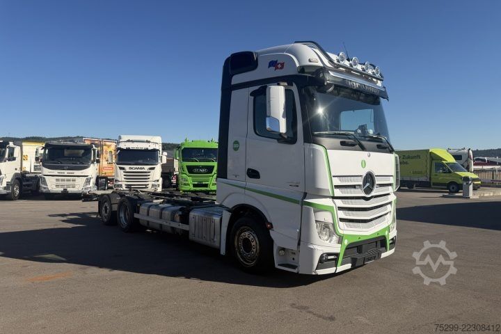 Vöruvagn fyrir sérhæfðan tilgang Mercedes-Benz Actros 2545 6x2 BDF / Swiss-Vehicle