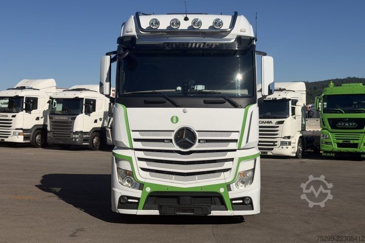 Vöruvagn fyrir sérhæfðan tilgang Mercedes-Benz Actros 2545 6x2 BDF / Swiss-Vehicle