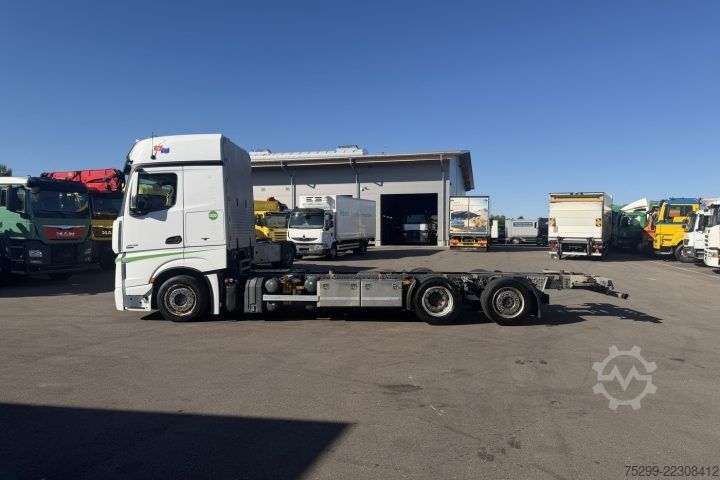 Vöruvagn fyrir sérhæfðan tilgang Mercedes-Benz Actros 2545 6x2 BDF / Swiss-Vehicle