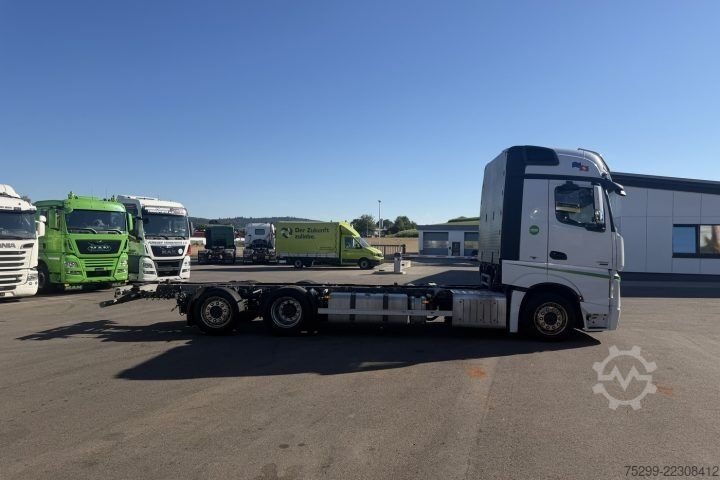 Vöruvagn fyrir sérhæfðan tilgang Mercedes-Benz Actros 2545 6x2 BDF / Swiss-Vehicle