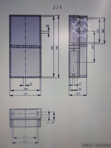 वितरण कैबिनेट Eaton CI48-200 CI43-150 IM4-CI48 FL4-4