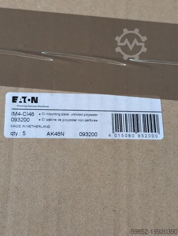 वितरण कैबिनेट Eaton CI48-200 CI43-150 IM4-CI48 FL4-4