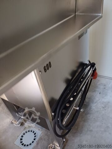 Separatorer Baader BA 600 Topmulde BA 600 Topmulde