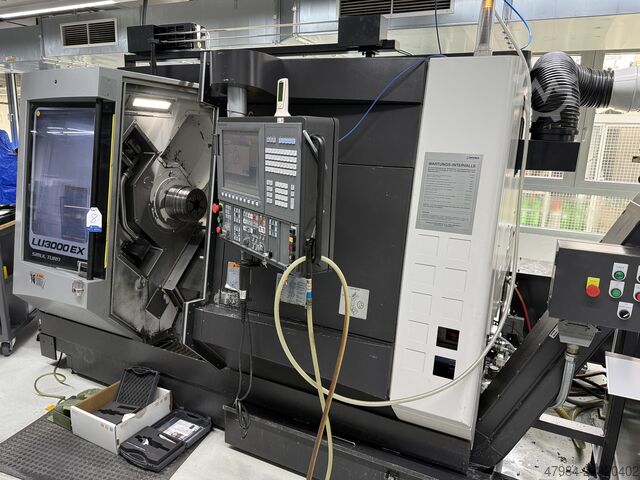 CNC-Drehmaschine OKUMA LU 3000 EX 2 SIMUL TURN