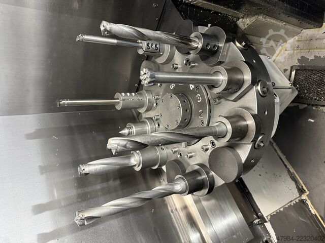 CNC-Drehmaschine OKUMA LU 3000 EX 2 SIMUL TURN