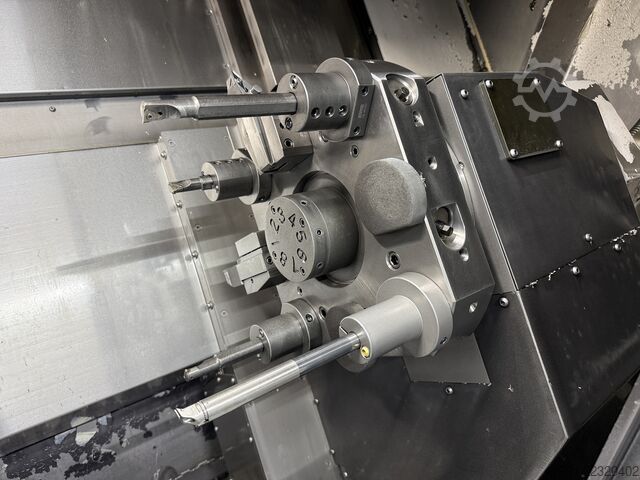 CNC-Drehmaschine OKUMA LU 3000 EX 2 SIMUL TURN