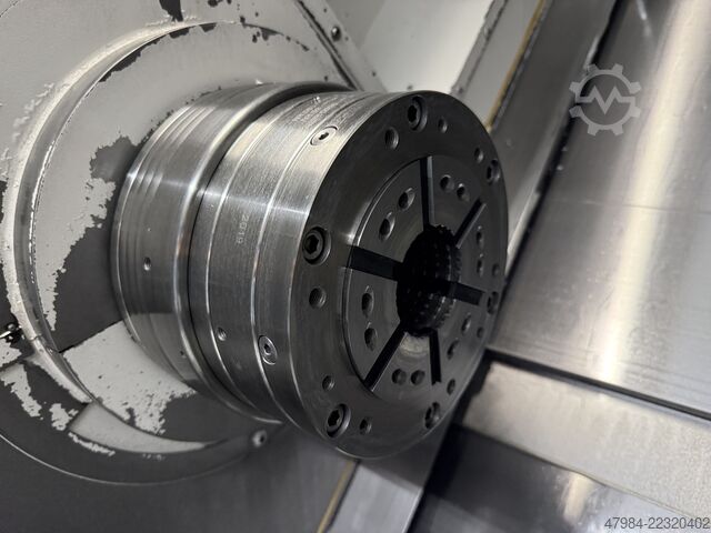 CNC-Drehmaschine OKUMA LU 3000 EX 2 SIMUL TURN
