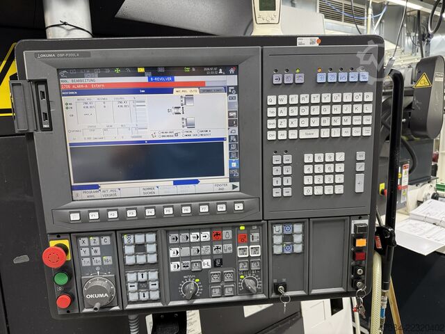CNC-Drehmaschine OKUMA LU 3000 EX 2 SIMUL TURN
