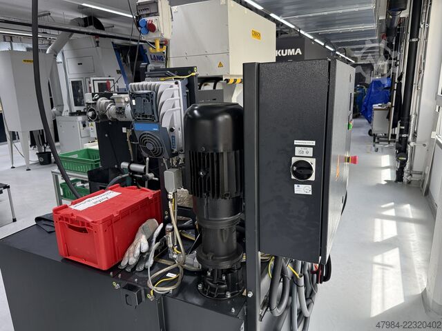 CNC-Drehmaschine OKUMA LU 3000 EX 2 SIMUL TURN