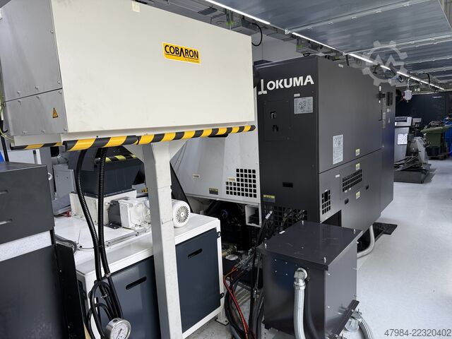 CNC-Drehmaschine OKUMA LU 3000 EX 2 SIMUL TURN
