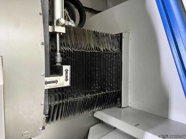 CNC grawerko-frezarka LANG RM 400 S/Y