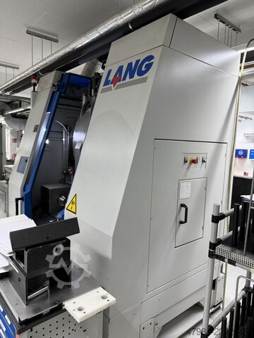 CNC grawerko-frezarka LANG RM 400 S/Y