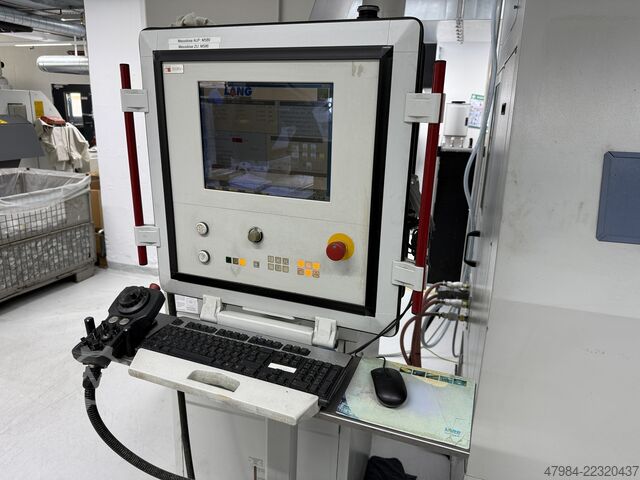 CNC grawerko-frezarka LANG RM 400 S/Y