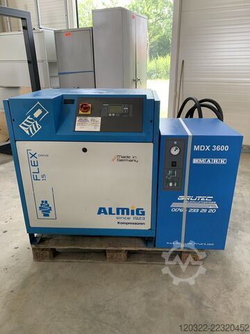 Sraigtinis kompresorius Almig FLEX 15