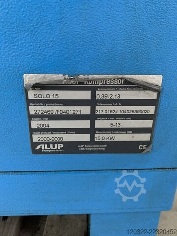 Sraigtinis kompresorius Almig FLEX 15