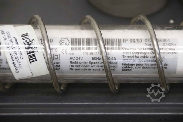 Voltage converter EX protected Stahl EEx T4 230V 24V