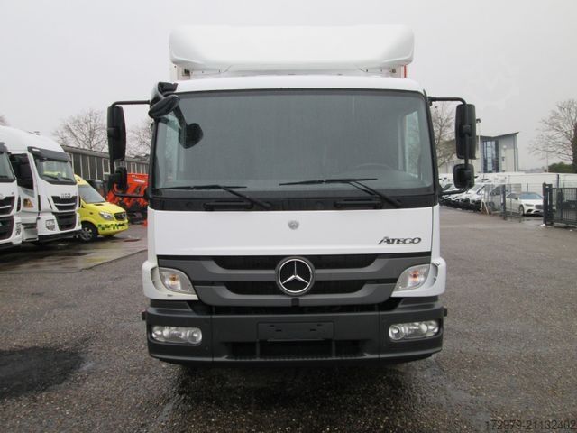 Box truck MERCEDES-BENZ Atego 1324*Maxi-Koffer 8.42m*Euro5*LBW*Klima*