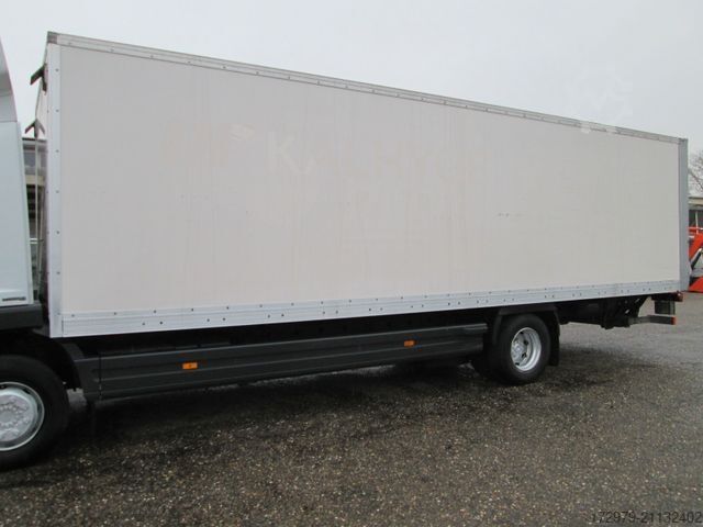 Box truck MERCEDES-BENZ Atego 1324*Maxi-Koffer 8.42m*Euro5*LBW*Klima*