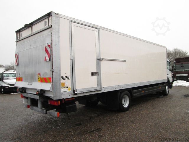 Box truck MERCEDES-BENZ Atego 1324*Maxi-Koffer 8.42m*Euro5*LBW*Klima*
