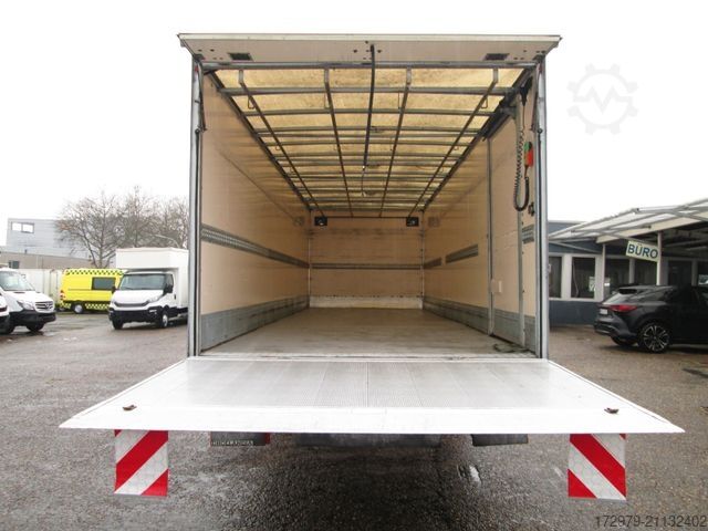 Box truck MERCEDES-BENZ Atego 1324*Maxi-Koffer 8.42m*Euro5*LBW*Klima*